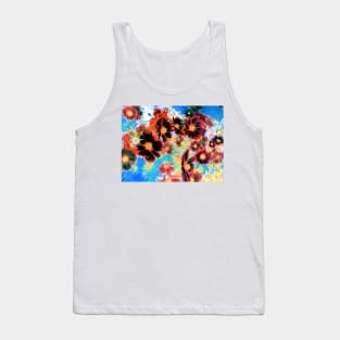 Flowers 2 Tank Top